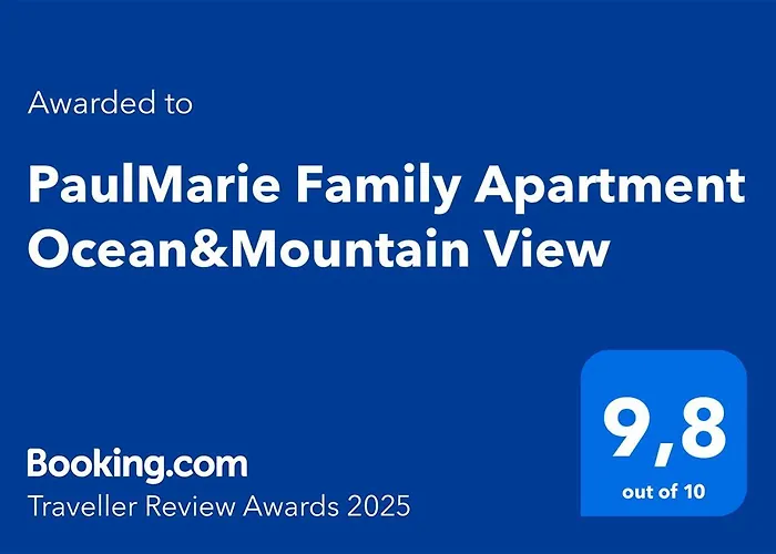 Apartment Paulmarie Family Ocean&mountain View